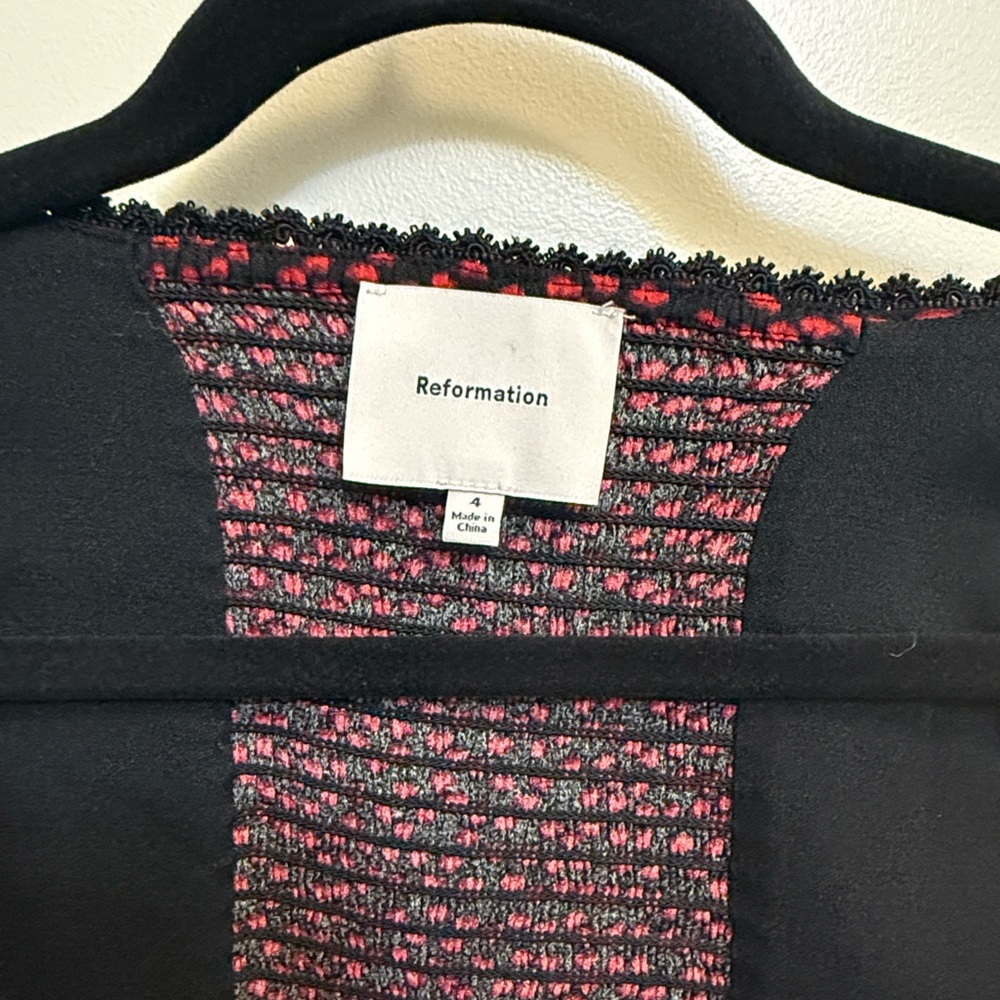 Reformation - Nikky Lace Trim Top - Picture 4 of 7
